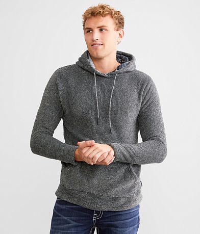 Departwest Plush Hoodie front view