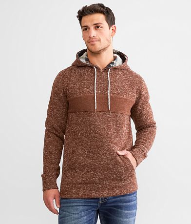 BKE Marled Hoodie - Men's Sweatshirts in Winter Sky