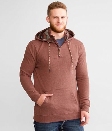 Buckle Black Thomas Thermal Hoodie - Men's Sweatshirts in Mediterranean  Blue