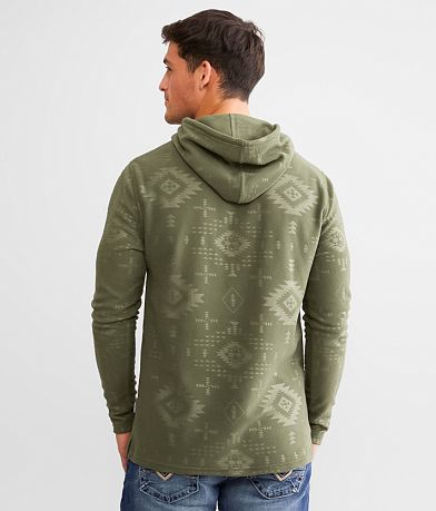 Departwest Southwest Polar Hoodie back view