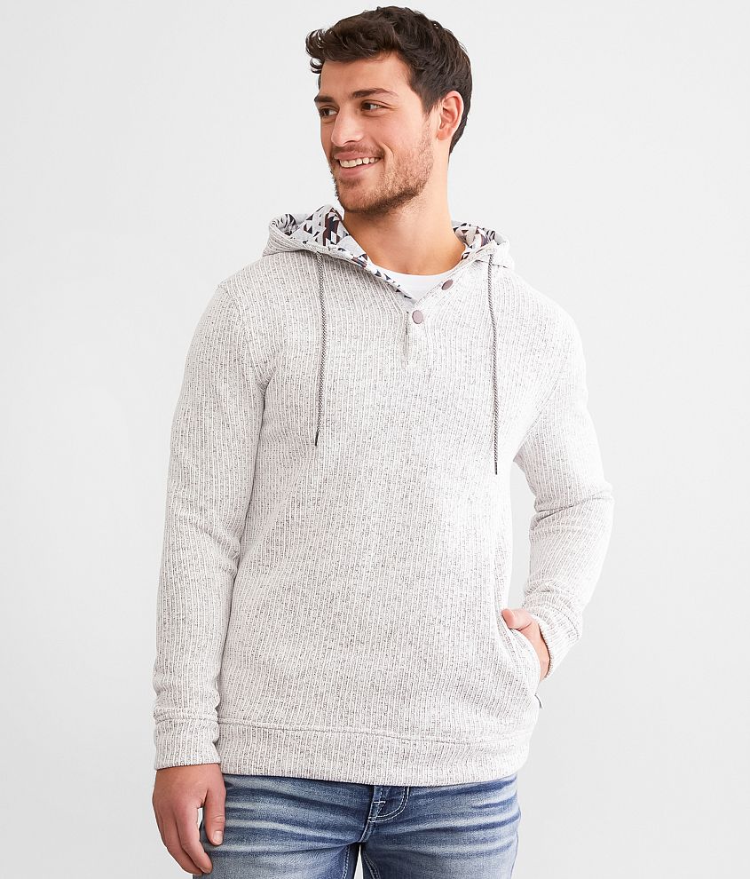 Henley hooded outlet sweatshirt