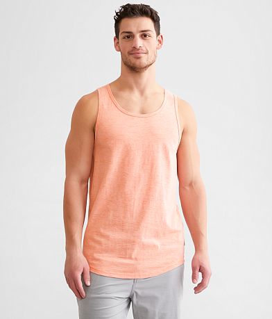 Departwest Slub Knit Tank Top front view