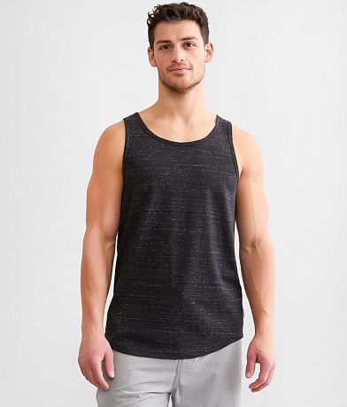 Departwest Slub Knit Tank Top front view