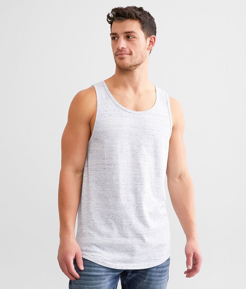 Departwest Slub Knit Tank Top front view