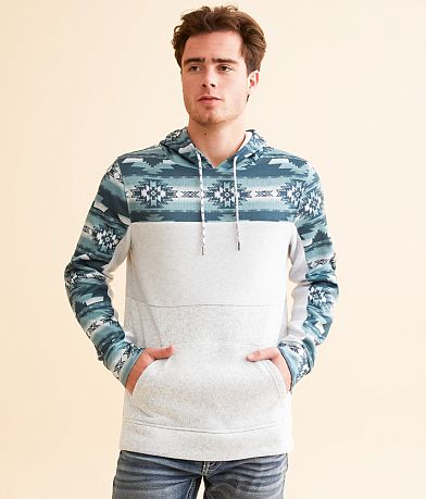 Departwest Southwestern Hooded Sweatshirt front view