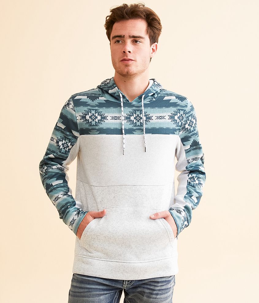 Departwest Southwestern Hooded Sweatshirt