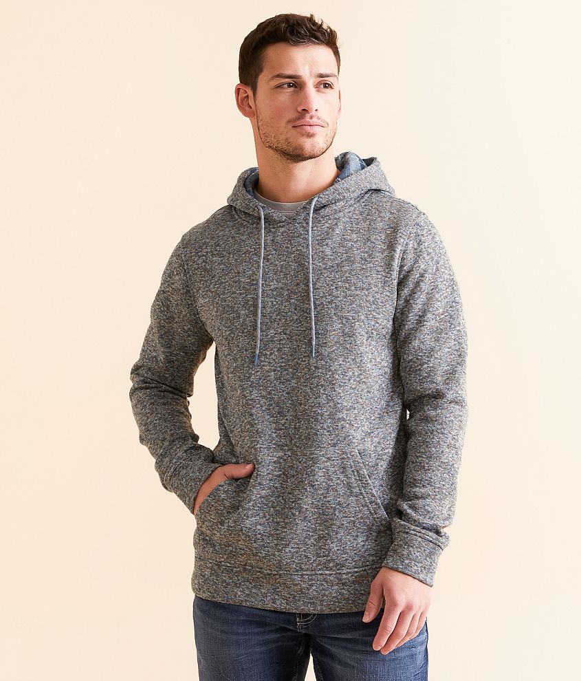 Departwest Cozy Knit Hooded Sweatshirt