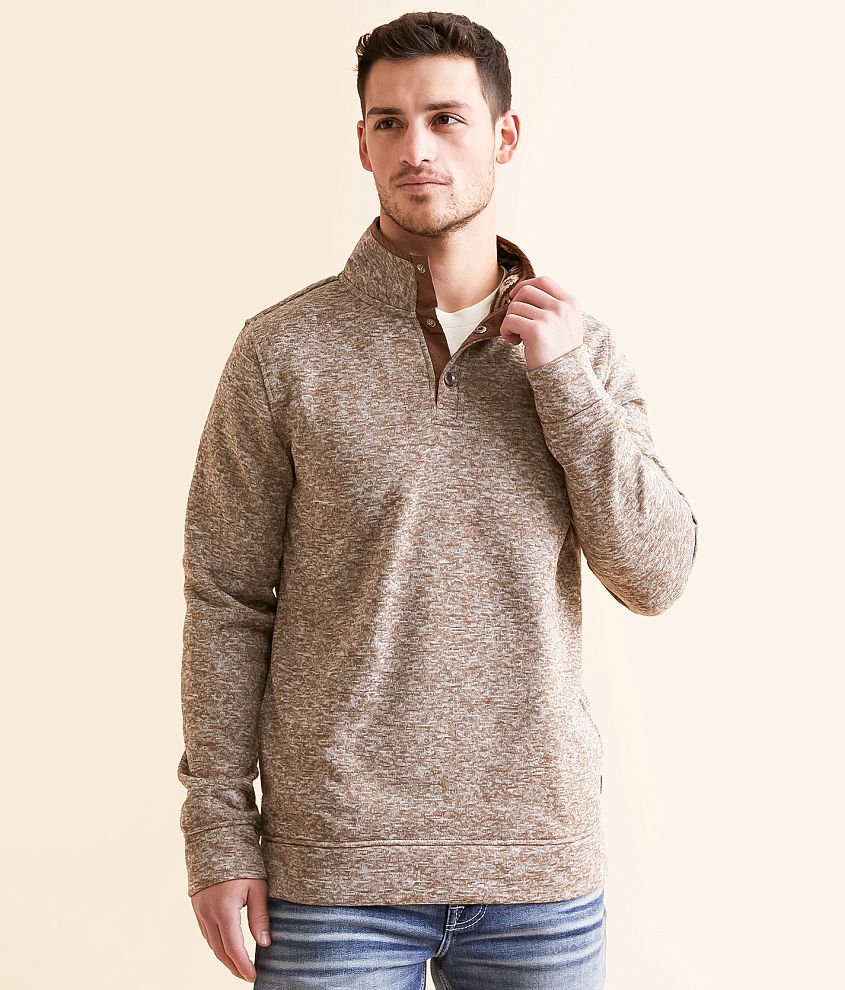 Departwest Southwestern Quarter Snap Pullover front view