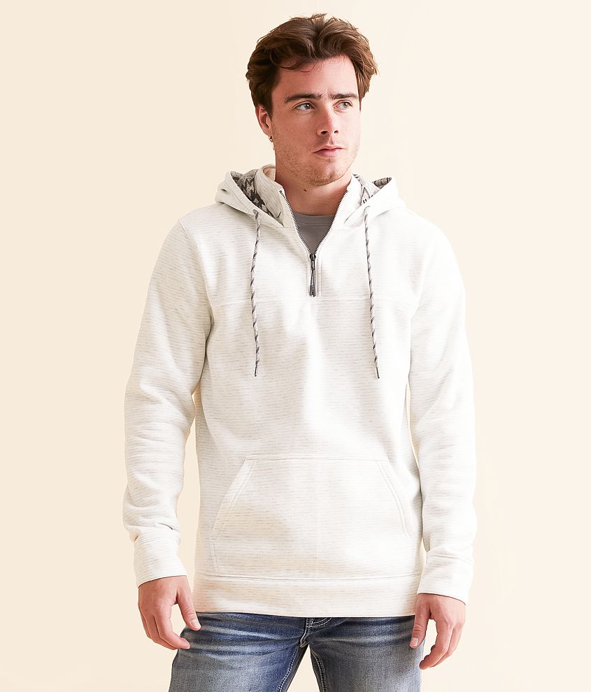 Departwest Quarter Zip Hooded Sweatshirt