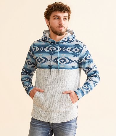 Departwest Southwestern Hooded Sweatshirt front view