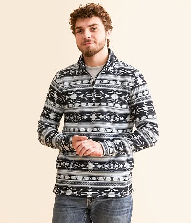 Departwest Southwestern Cozy Pullover front view