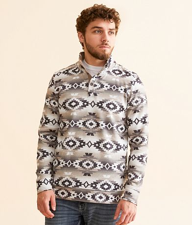 Departwest Southwestern Pullover front view