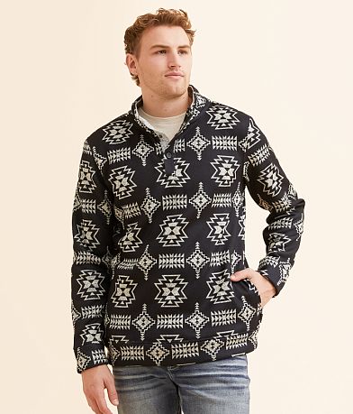 Departwest Quarter Snap Pullover front view