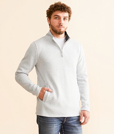 Departwest Cozy Quarter Zip Pullover front view