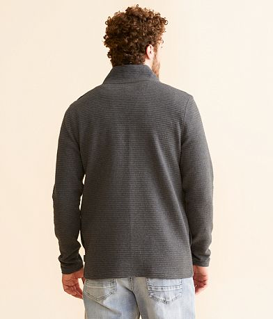 Departwest Ottoman Ribbed Pullover back view