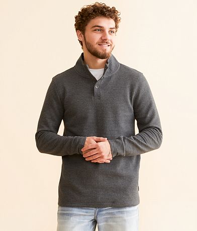 Departwest Ottoman Ribbed Pullover front view