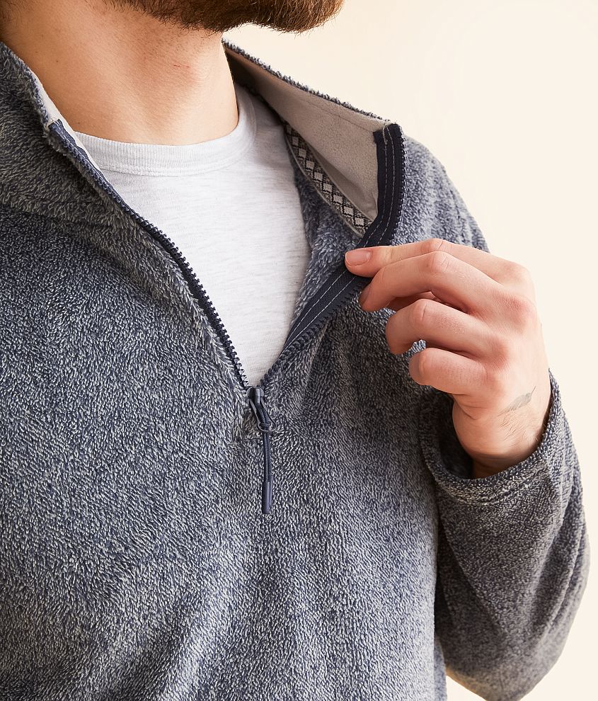 Plush Quarter Zip Pullover