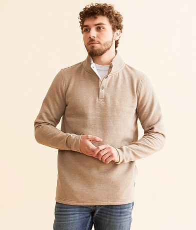 Departwest Quarter Snap Pullover front view