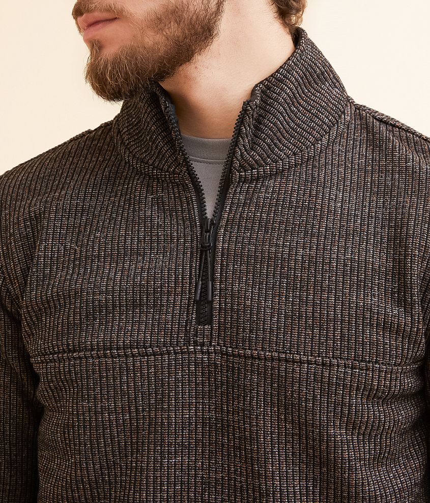 Cozy Knit Striped Pullover