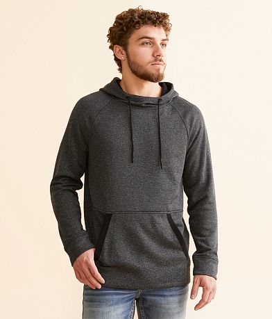Departwest Lightweight Marled Hoodie front view
