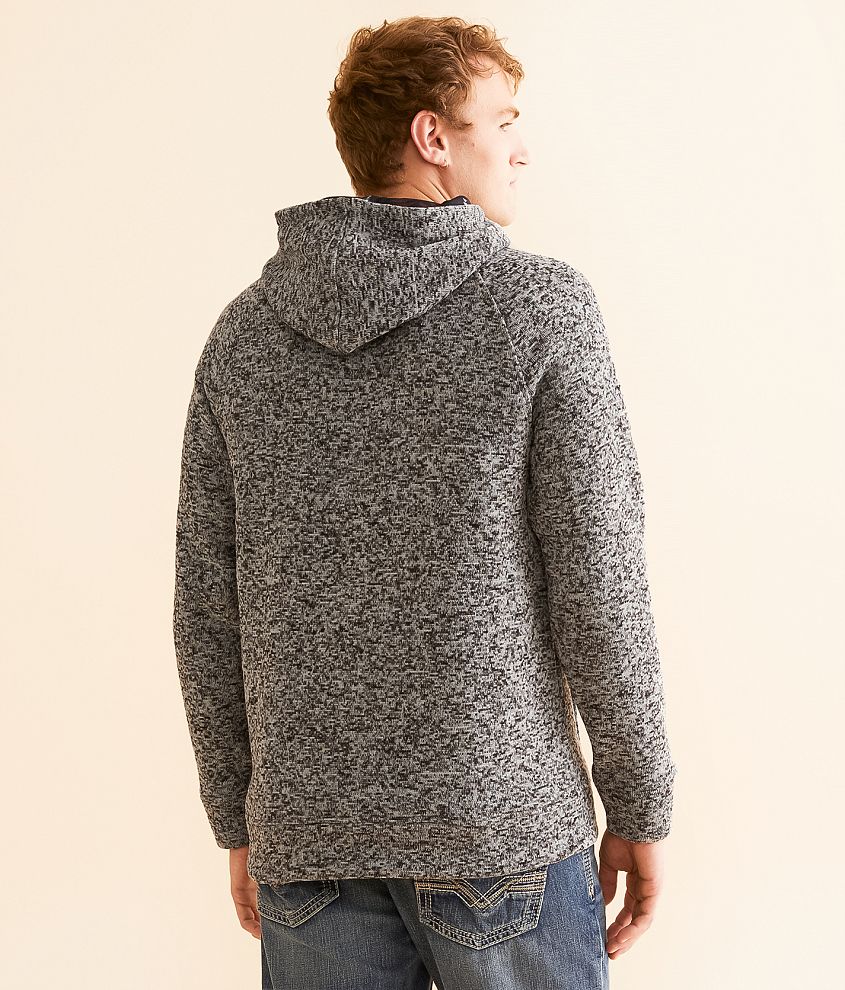 Cozy Knit Hooded Sweatshirt