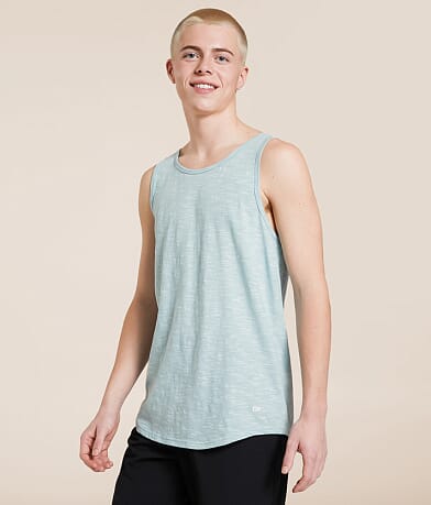 Departwest Scoop Neck Tank Top front view