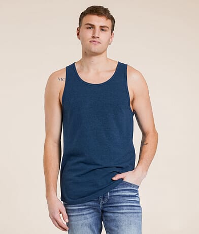 Departwest Scoop Neck Tank Top front view