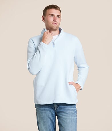 Departwest Cozy Quarter Zip Pullover front view