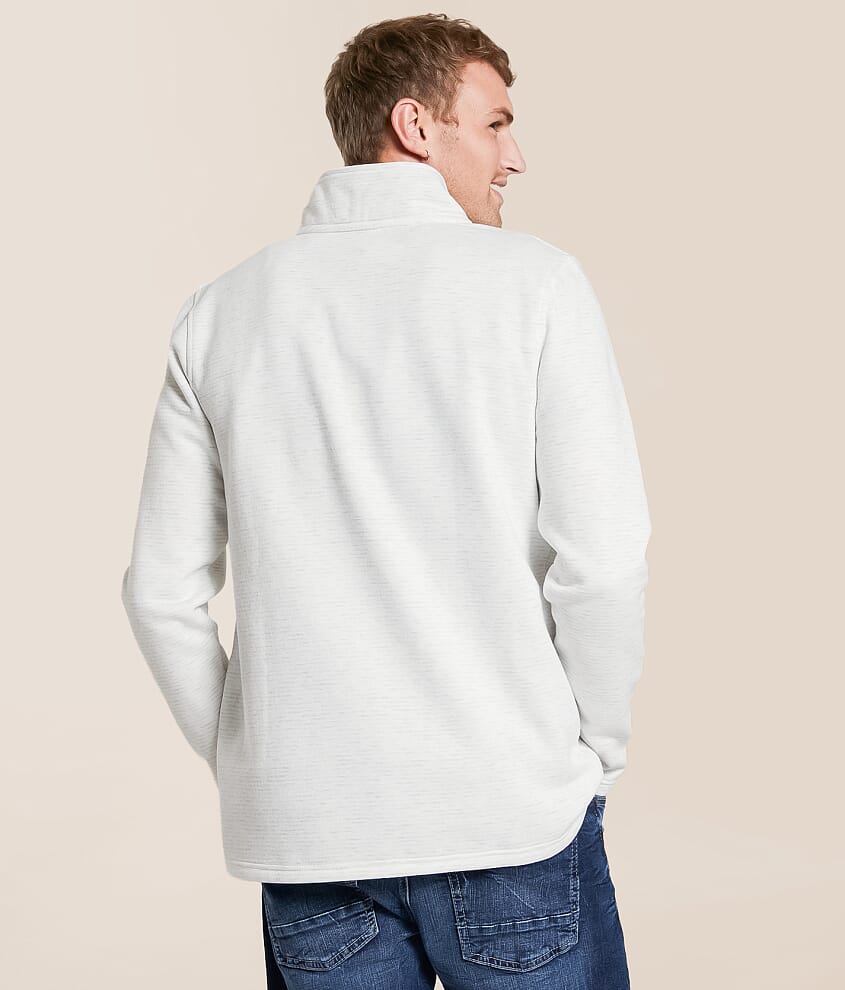 Marled Quarter Zip Pullover