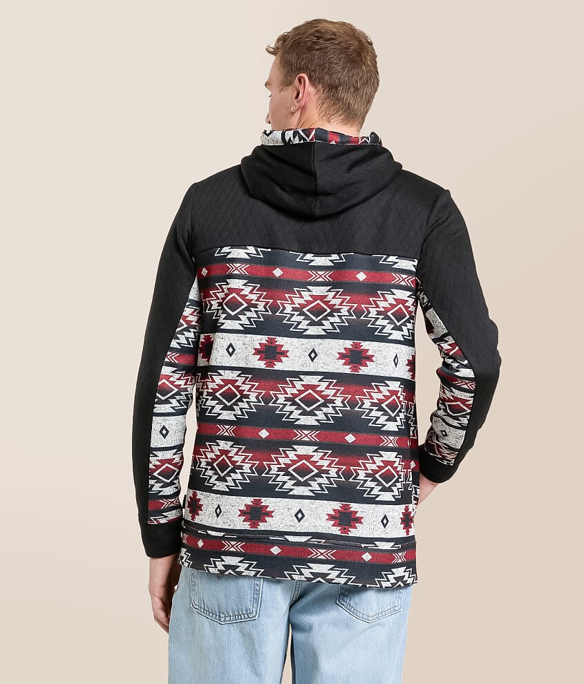 Southwestern Hooded Sweatshirt