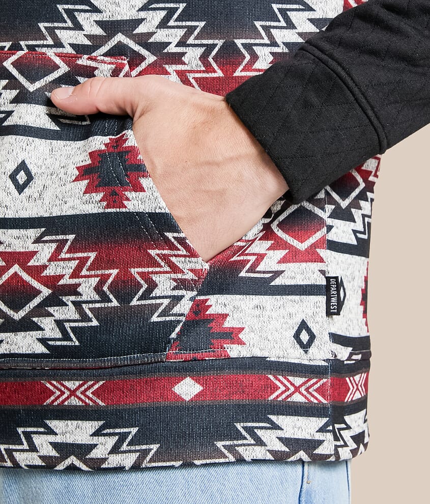 Southwestern Hooded Sweatshirt