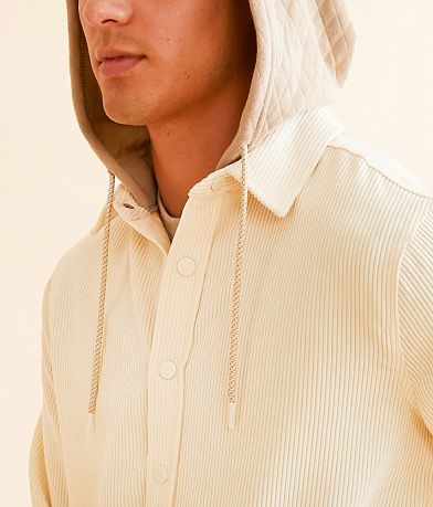 Departwest Athletic Hooded Corduroy Shirt misc detail 1 view