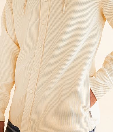 Departwest Athletic Hooded Corduroy Shirt misc detail 2 view