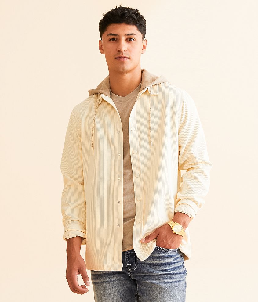 Departwest Athletic Hooded Corduroy Shirt