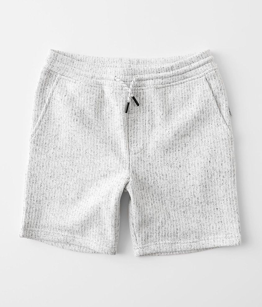 Boys - Departwest Marled Sweater Knit Short front view