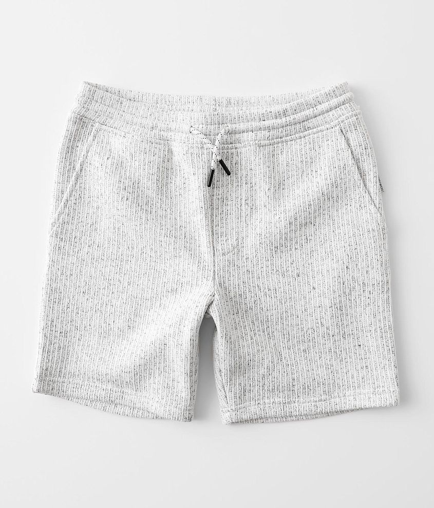 Sweater hot sale knit shorts