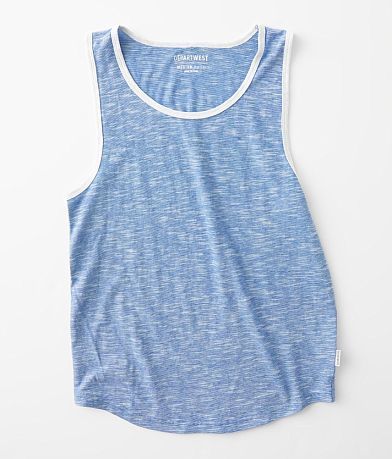 Departwest Boys - Marled Tank Top front view