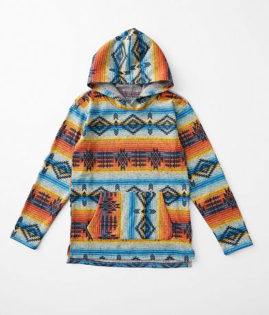Departwest Boys - Aztec Hoodie front view