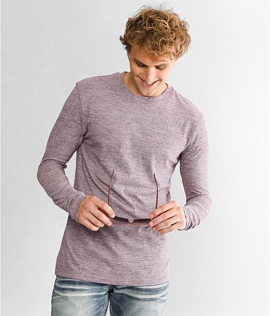 BKE Heathered T-Shirt front view