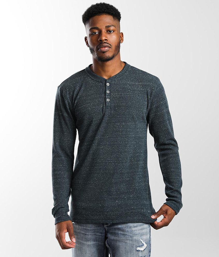BKE Thermal Henley front view