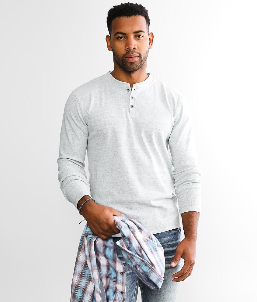 BKE Thermal Henley front view