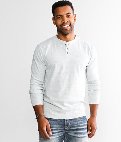 BKE Thermal Henley full right side view