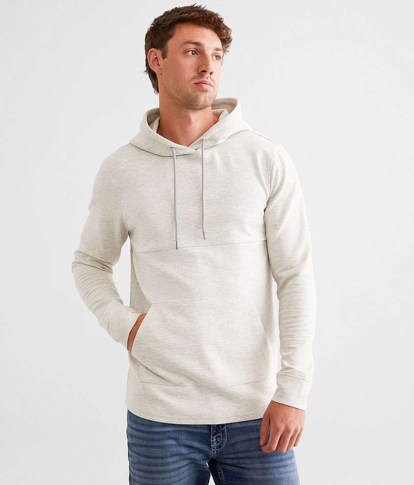 BKE Marled Hoodie front view