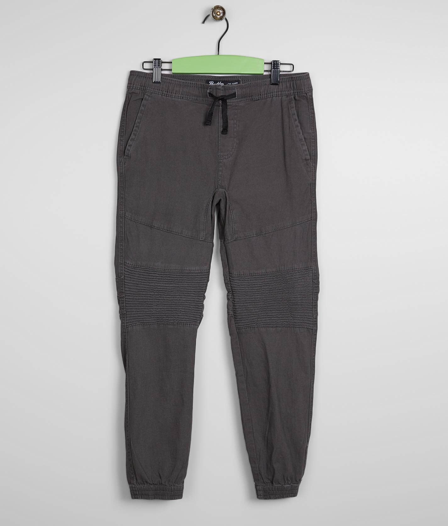 moto twill joggers