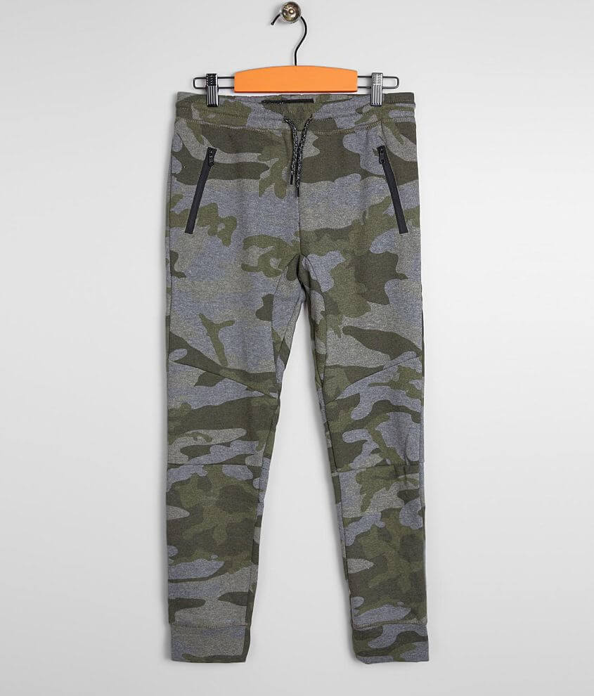 brooklyn camo jogger