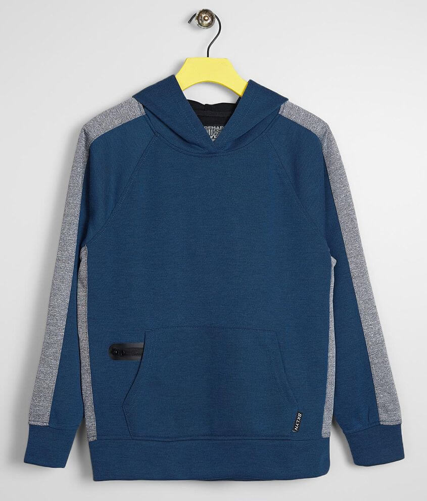 Boys - Brooklyn Cloth Color Block Hoodie front view