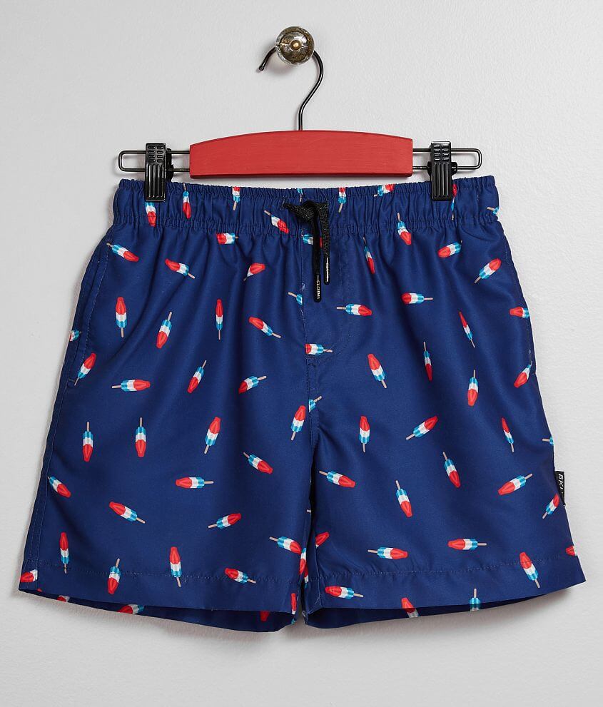 Boys - Brooklyn Cloth Popsicle Volley Boardshorts front view