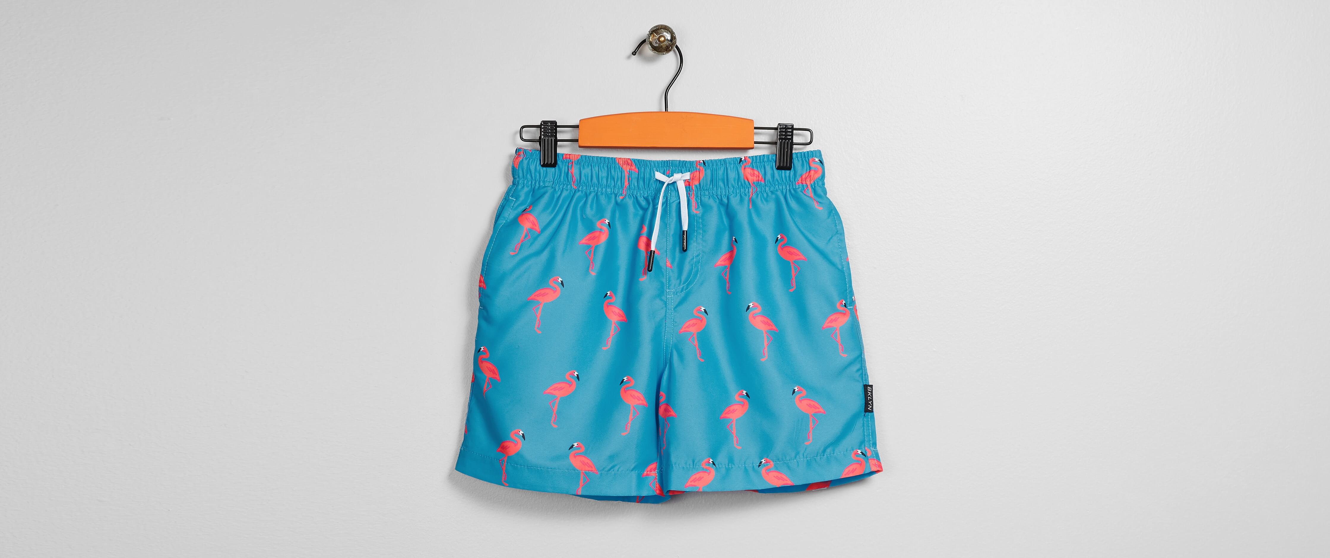 brooklyn cloth volley swim shorts