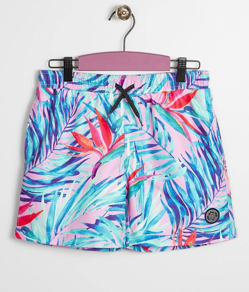 Boys - Brooklyn Cloth Volley Boardshort front view