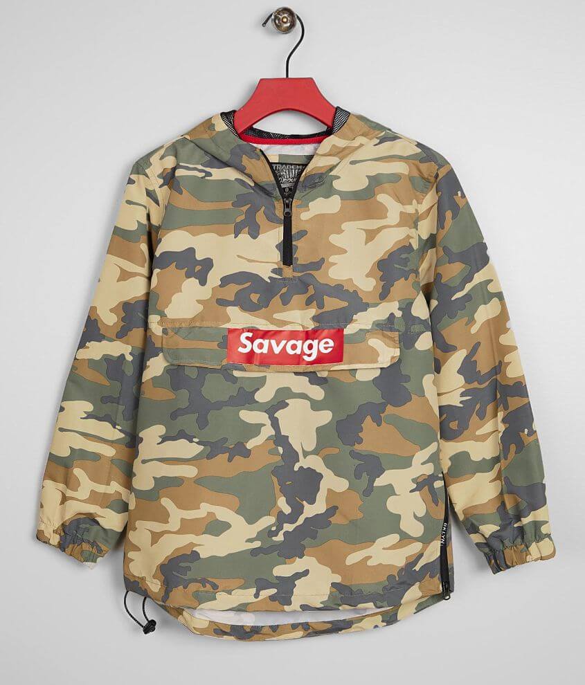 Boys - Brooklyn Cloth Savage Hooded Jacket - Boy's Coats/Jackets